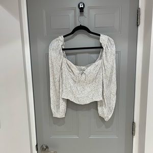 Wilfred floral novella blouse